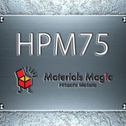hpm75相当于国内什么材料？